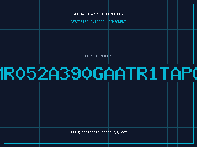 Aviation Part MR052A390GAATR1TAPG