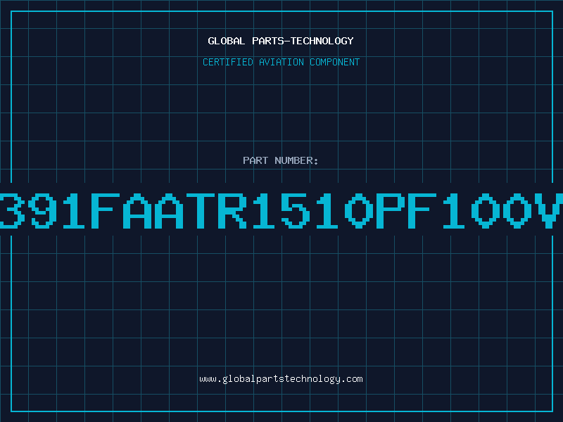 Aviation Part MR052A391FAATR1510PF100V10TAPG