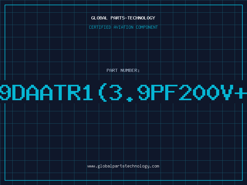 Aviation Part MR052A3R9DAATR1(3.9PF200V+-5%)TAPG