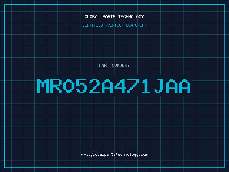 Aviation Part MR052A471JAA