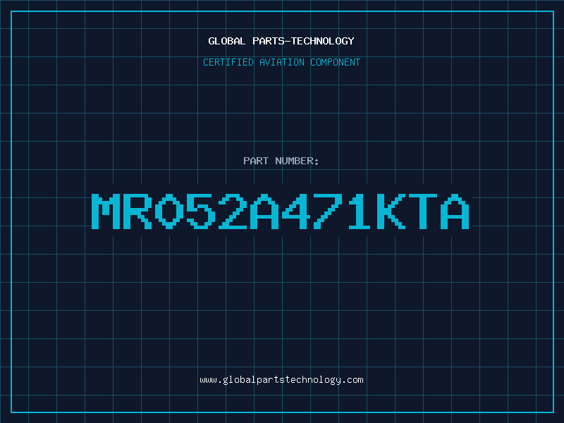 Aviation Part MR052A471KTA