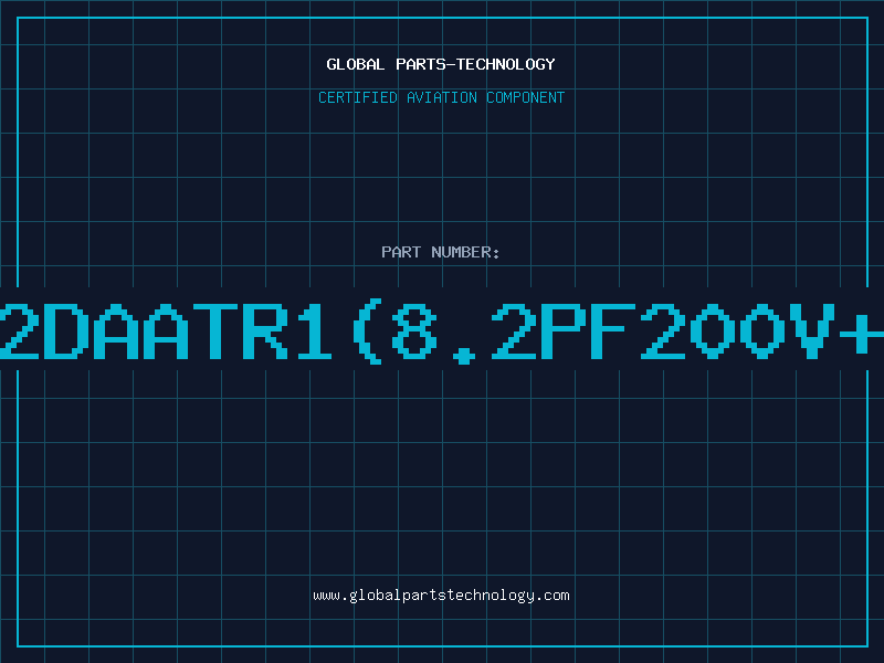 Aviation Part MR052A8R2DAATR1(8.2PF200V+-5%)TAPG