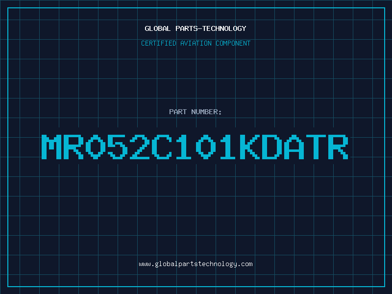 Aviation Part MR052C101KDATR