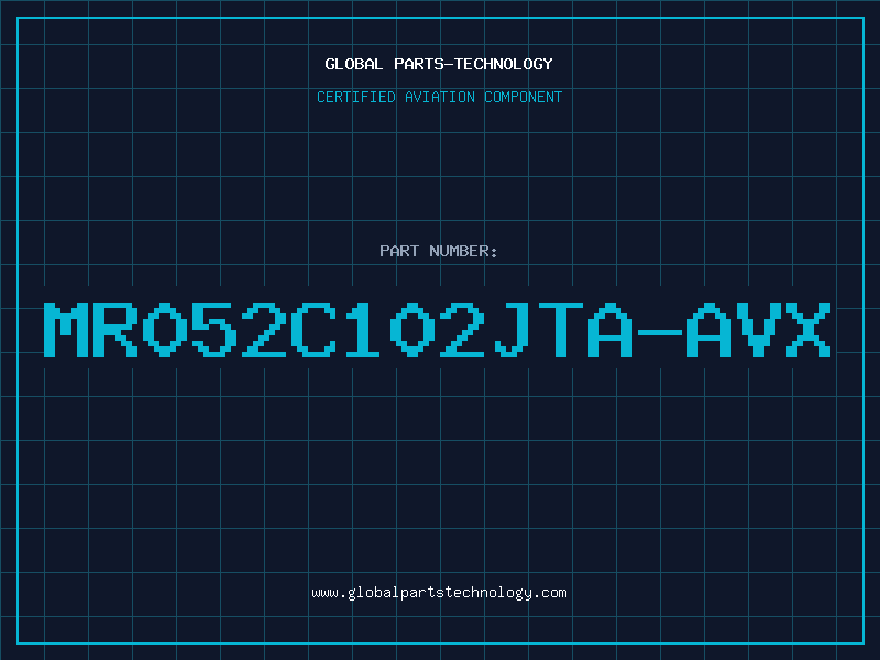 Aviation Part MR052C102JTA-AVX
