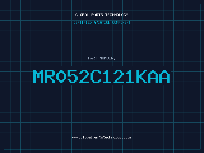 Aviation Part MR052C121KAA
