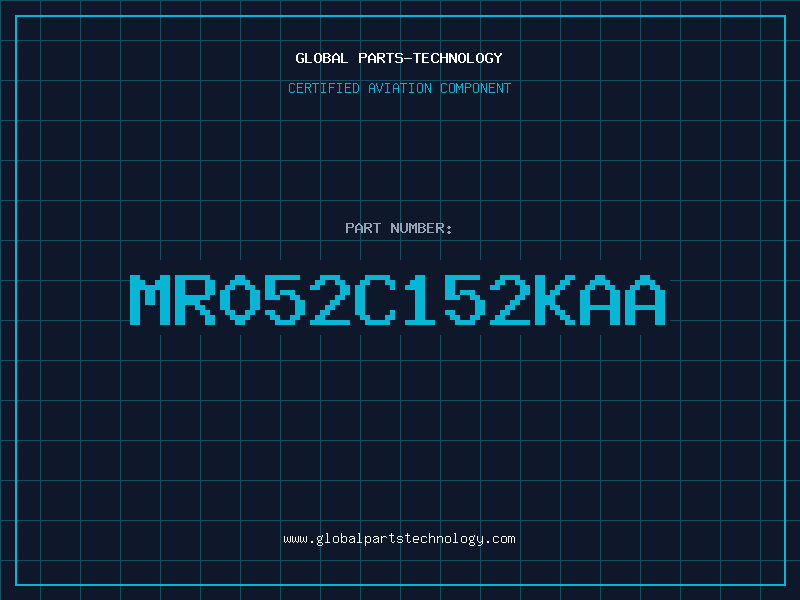Aviation Part MR052C152KAA
