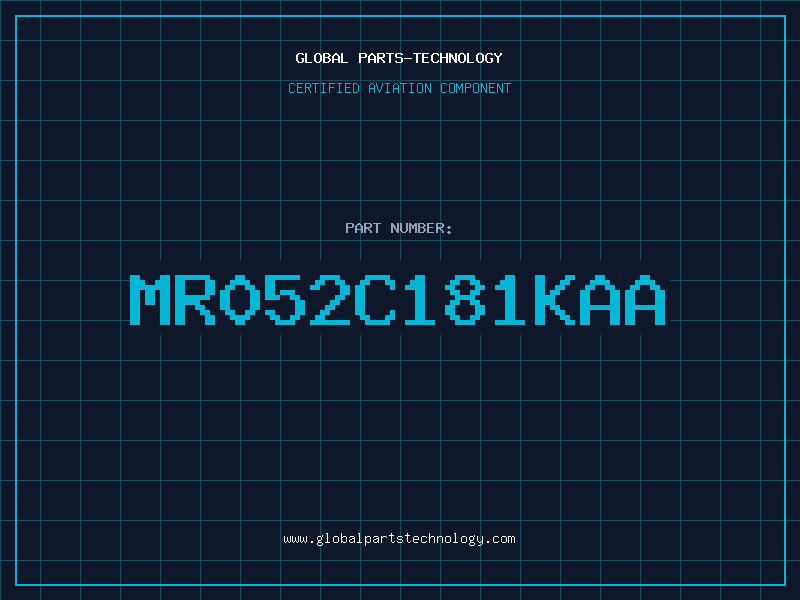 Aviation Part MR052C181KAA