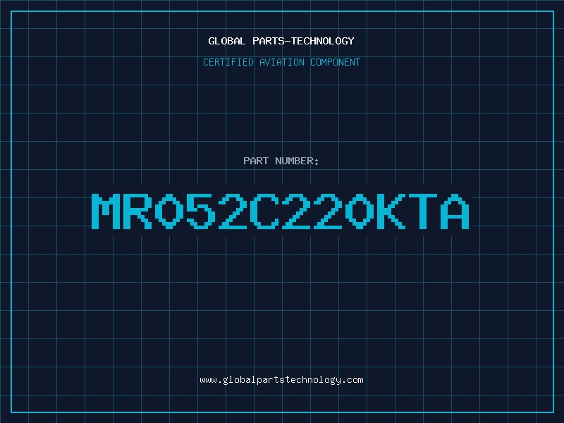 Aviation Part MR052C220KTA
