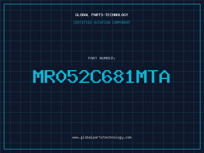 Aviation Part MR052C681MTA