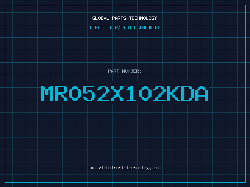 Aviation Part MR052X102KDA