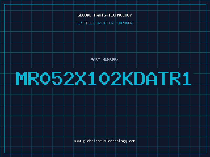 Aviation Part MR052X102KDATR1