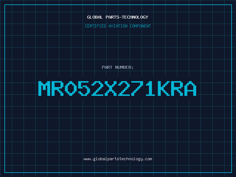 Aviation Part MR052X271KRA