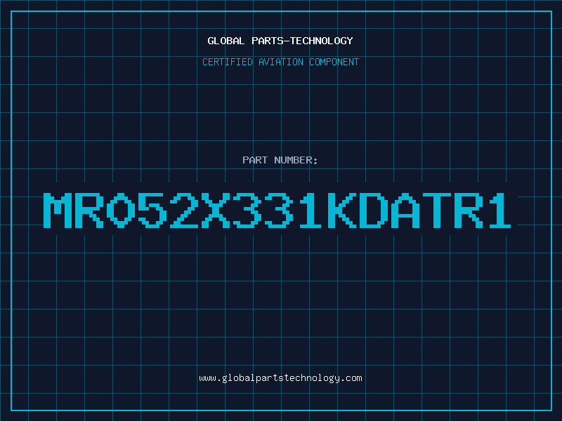 Aviation Part MR052X331KDATR1