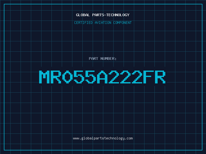 Aviation Part MR055A222FR
