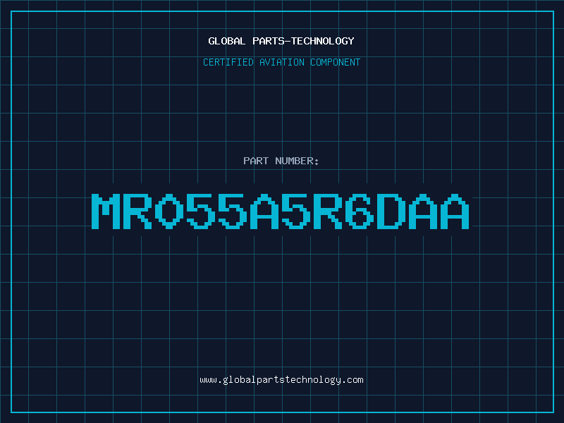 Aviation Part MR055A5R6DAA