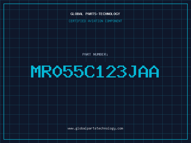 Aviation Part MR055C123JAA