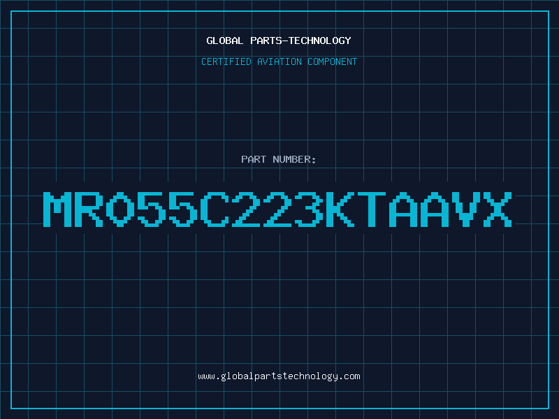 Aviation Part MR055C223KTAAVX
