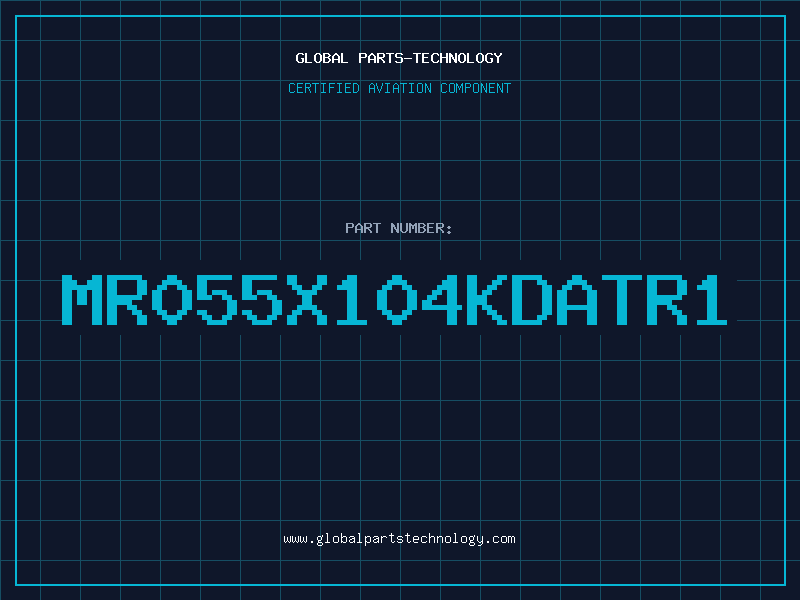 Aviation Part MR055X104KDATR1