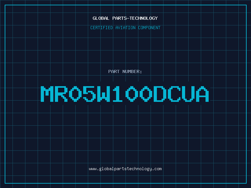 Aviation Part MR05W100DCUA