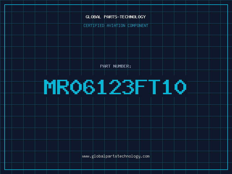Aviation Part MR06123FT10