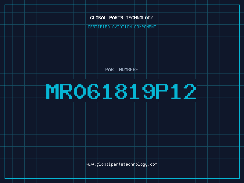 Aviation Part MR061819P12