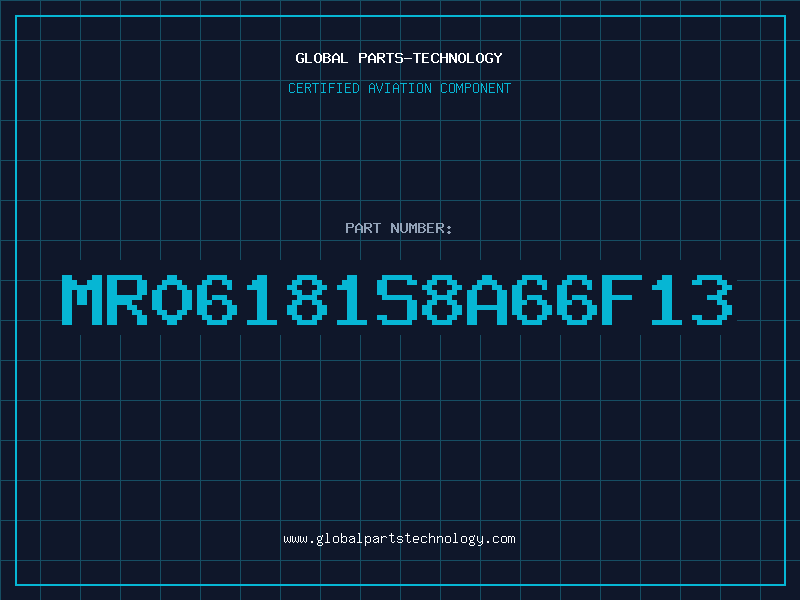 Aviation Part MR06181S8A66F13