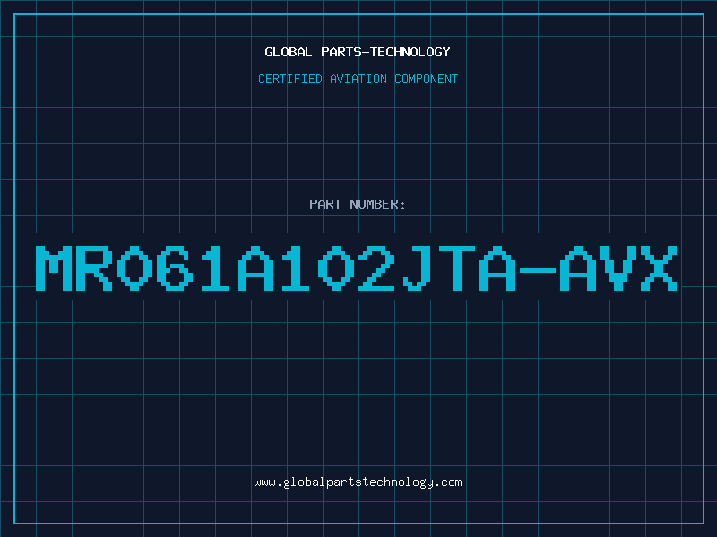 Aviation Part MR061A102JTA-AVX