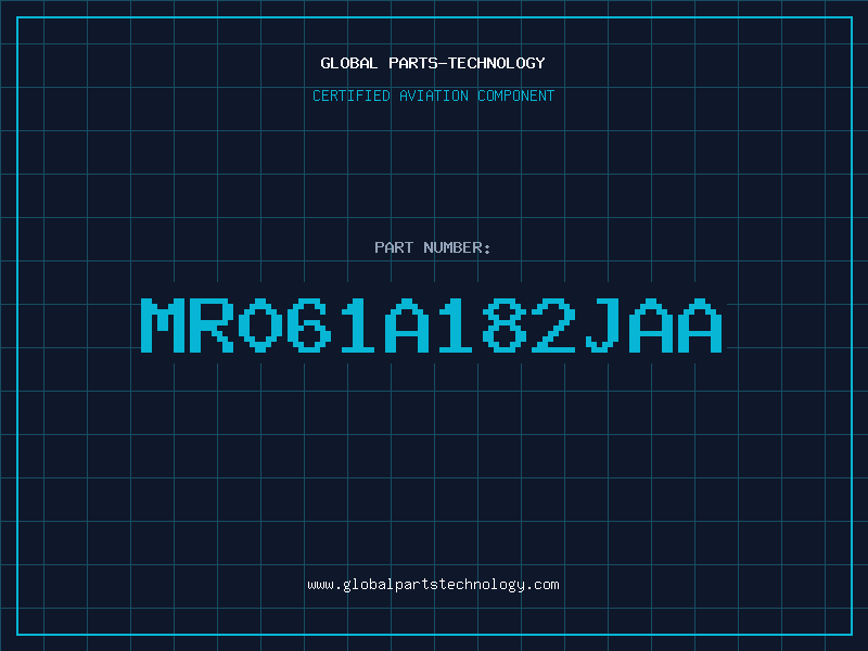 Aviation Part MR061A182JAA