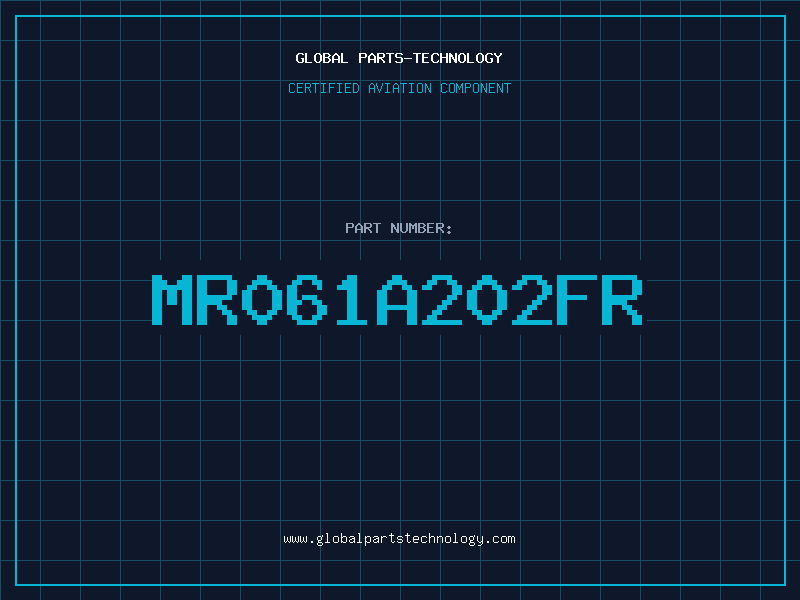Aviation Part MR061A202FR