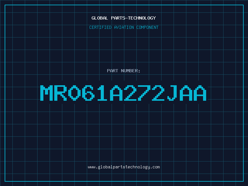 Aviation Part MR061A272JAA