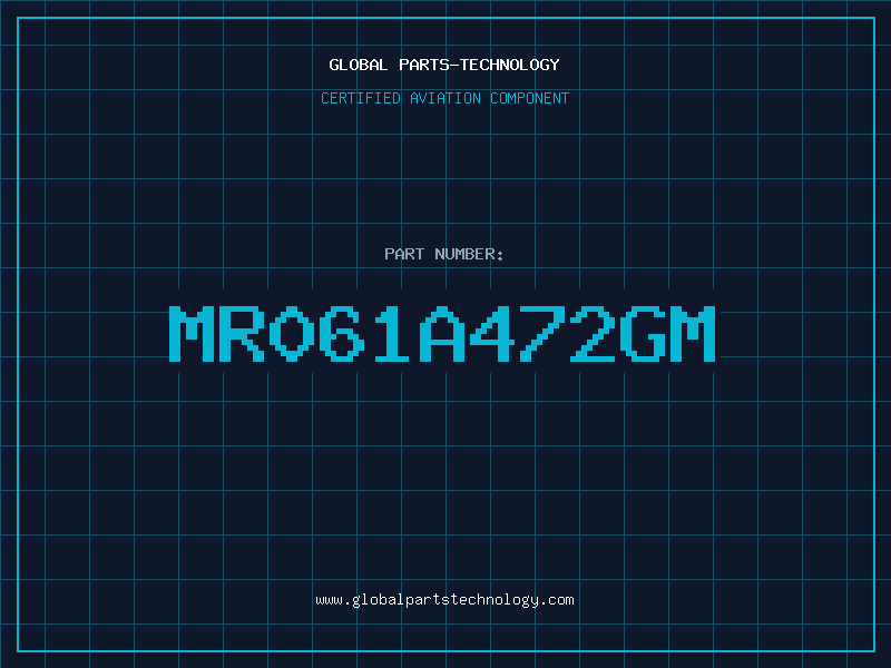 Aviation Part MR061A472GM