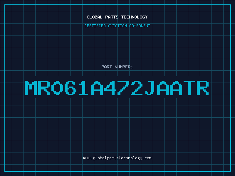 Aviation Part MR061A472JAATR