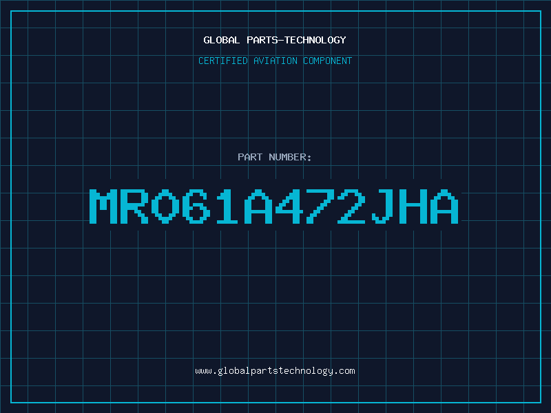Aviation Part MR061A472JHA