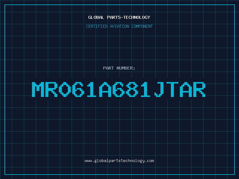 Aviation Part MR061A681JTAR