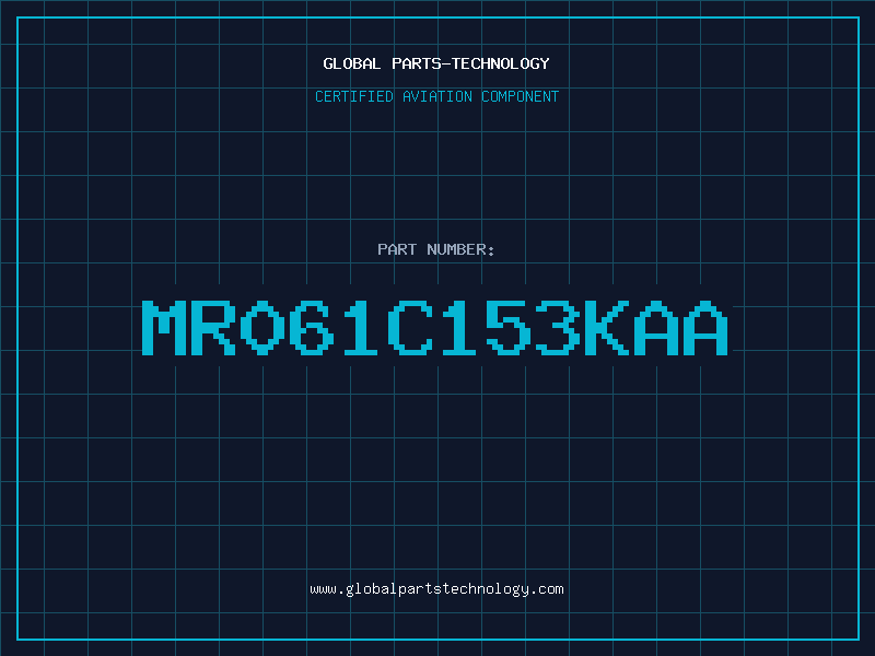 Aviation Part MR061C153KAA