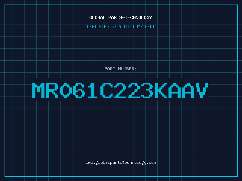 Aviation Part MR061C223KAAV