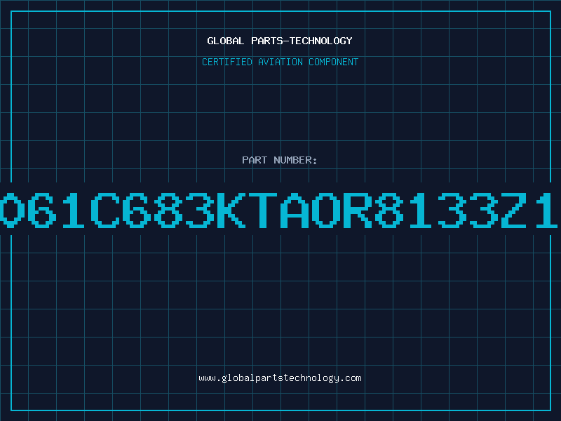 Aviation Part MR061C683KTAor8133Z100