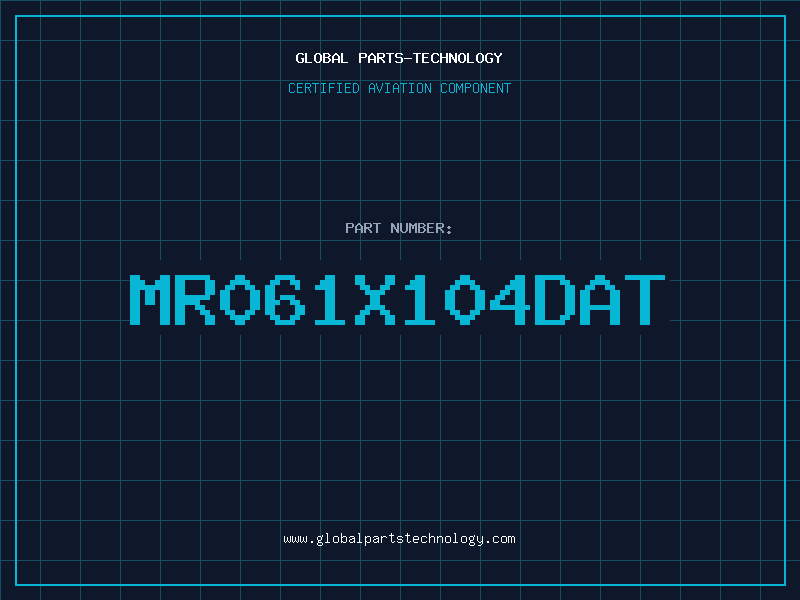Aviation Part MR061X104DAT