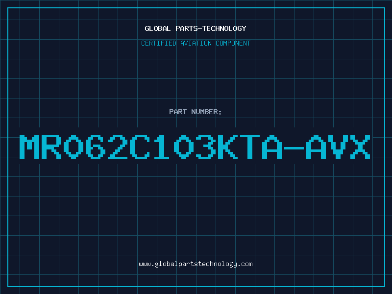 Aviation Part MR062C103KTA-AVX