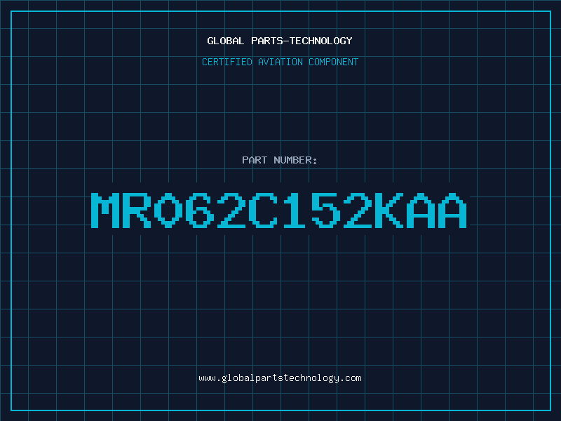Aviation Part MR062C152KAA