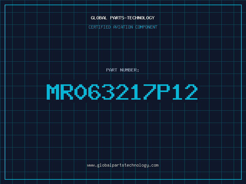 Aviation Part MR063217P12