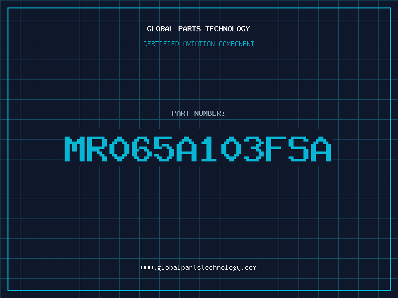 Aviation Part MR065A103FSA