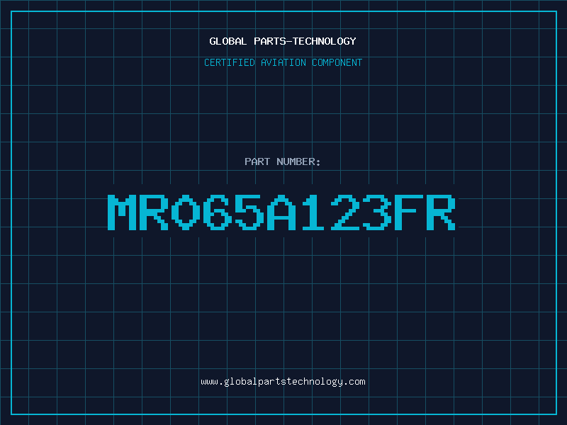 Aviation Part MR065A123FR
