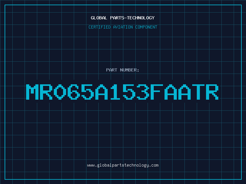 Aviation Part MR065A153FAATR