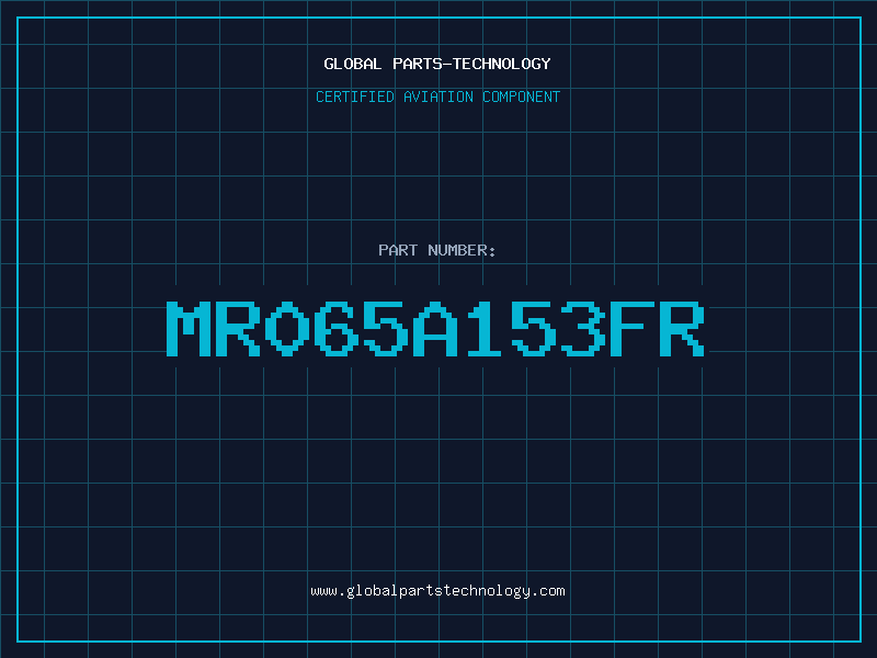 Aviation Part MR065A153FR