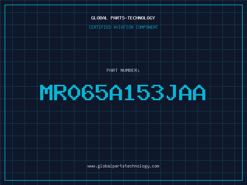 Aviation Part MR065A153JAA