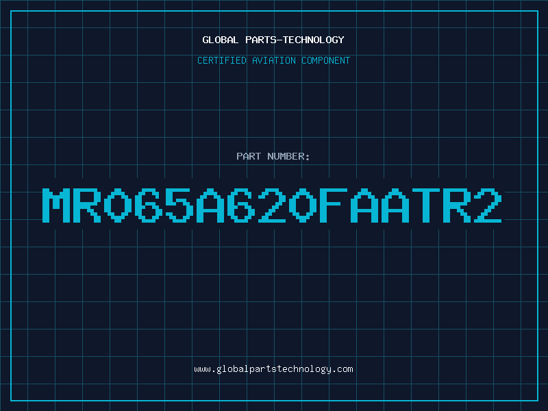 Aviation Part MR065A620FAATR2