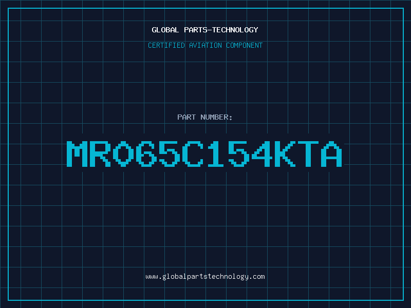 Aviation Part MR065C154KTA
