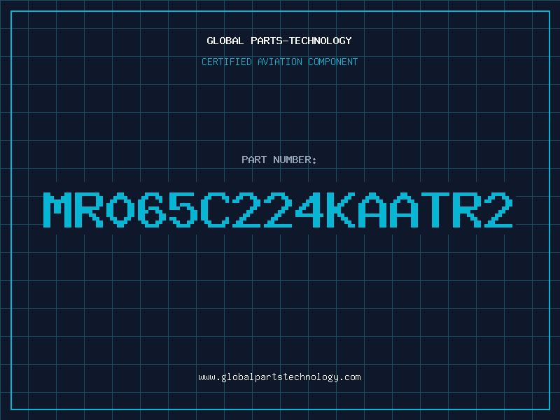 Aviation Part MR065C224KAATR2