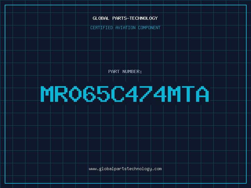 Aviation Part MR065C474MTA